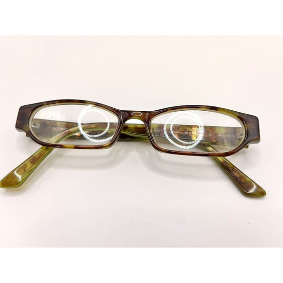 Prodesign Denmark Eyeglasses 1664 c.5522 Designer Frames Only Brown 50-16-140 main image 5